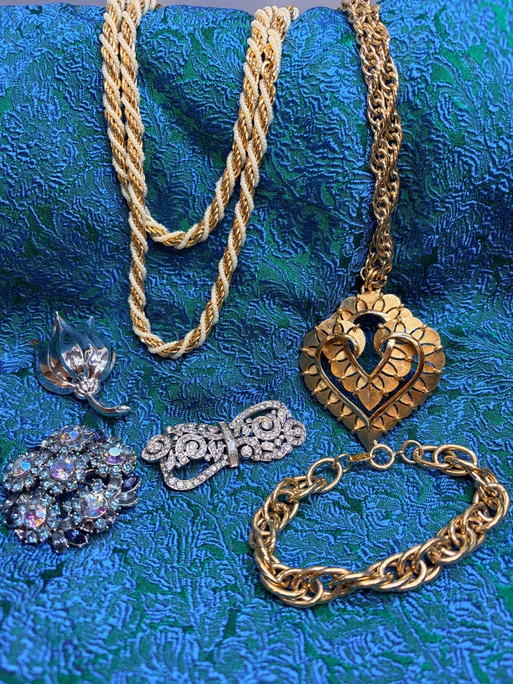 Vintage Trifari Crown Collection of Mid Century and Beyond Estate Jewelry